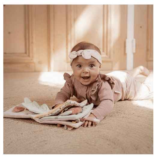 Little Dutch | Stoffen Boek | Activiteitenboek | Fairy Garden | 0+ - Kleine Eland