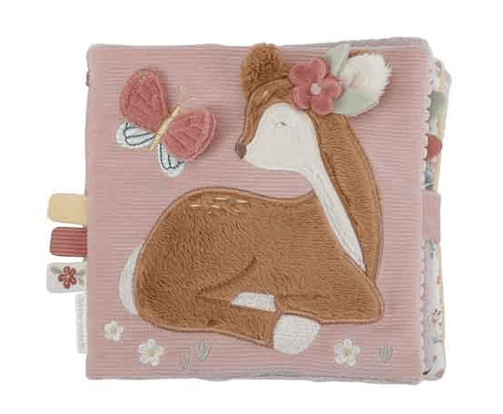 Little Dutch | Stoffen Boek | Activiteitenboek | Fairy Garden | 0+ - Kleine Eland