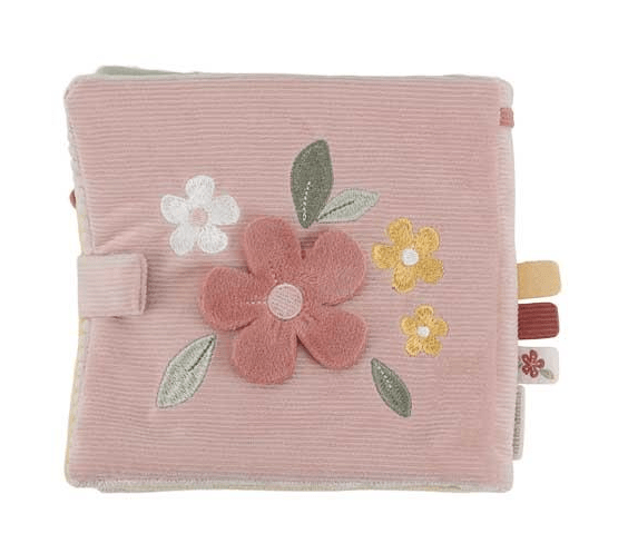 Little Dutch | Stoffen Boek | Activiteitenboek | Fairy Garden | 0+ - Kleine Eland