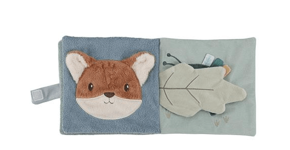 Little Dutch | Stoffen Boek | Activiteitenboek | Forest Friends | 0+ - Kleine Eland