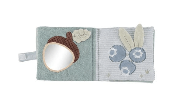 Little Dutch | Stoffen Boek | Activiteitenboek | Forest Friends | 0+ - Kleine Eland
