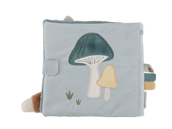 Little Dutch | Stoffen Boek | Activiteitenboek | Forest Friends | 0+ - Kleine Eland