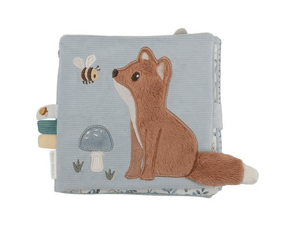 Little Dutch | Stoffen Boek | Activiteitenboek | Forest Friends | 0+ - Kleine Eland