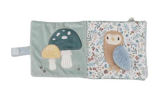 Little Dutch | Stoffen Boek | Activiteitenboek | Forest Friends | 0+ - Kleine Eland
