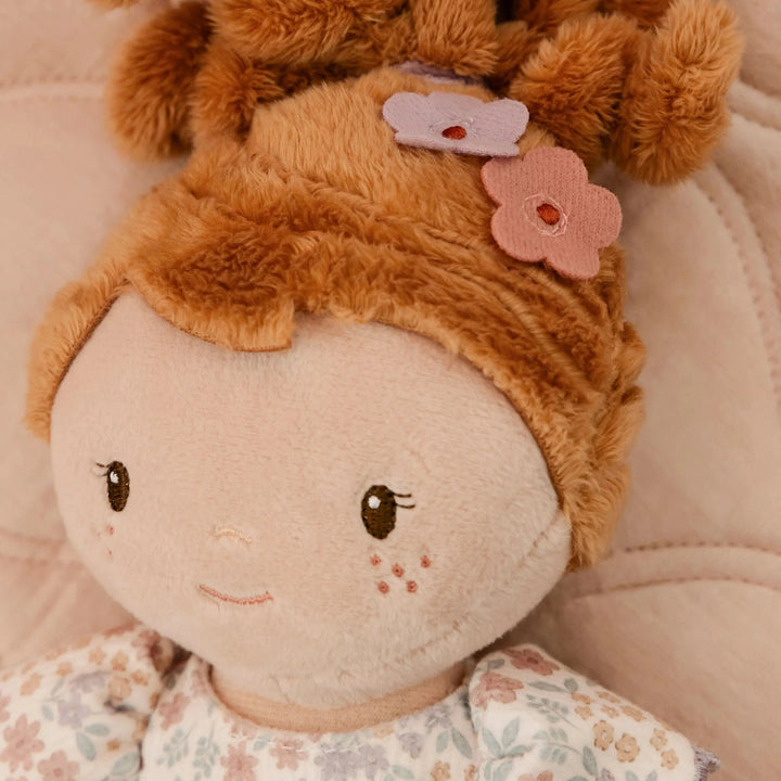 Little Dutch | Stoffen Knuffelpop | Ava | 35 cm | 1+ - Kleine Eland