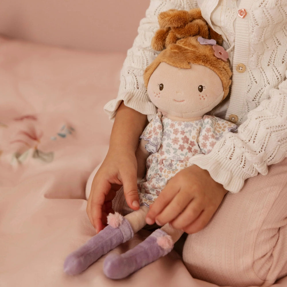 Little Dutch | Stoffen Knuffelpop | Ava | 35 cm | 1+ - Kleine Eland