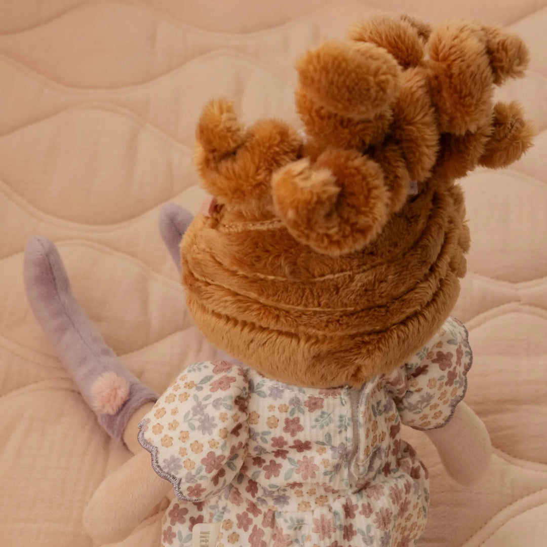 Little Dutch | Stoffen Knuffelpop | Ava | 35 cm | 1+ - Kleine Eland