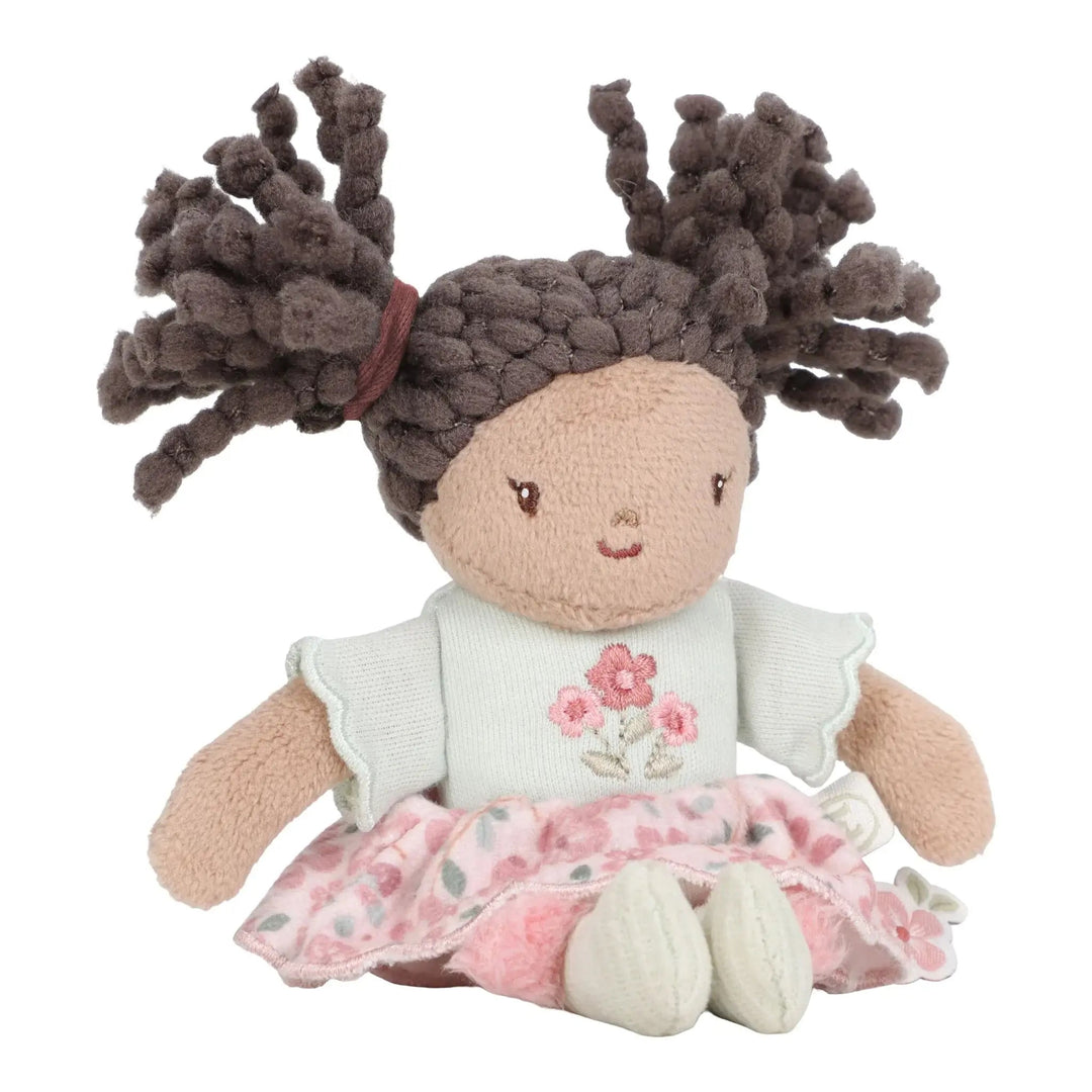 Little Dutch | Stoffen Knuffelpop | Evi | 10 cm | 1+ - Kleine Eland