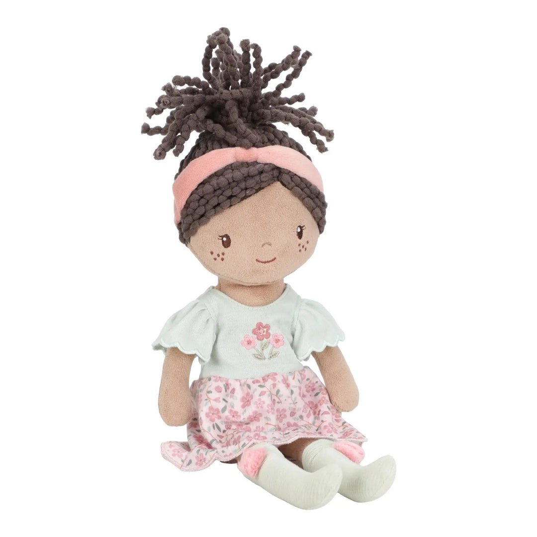 Little Dutch | Stoffen Knuffelpop | Evi | 35 cm | 1+ - Kleine Eland