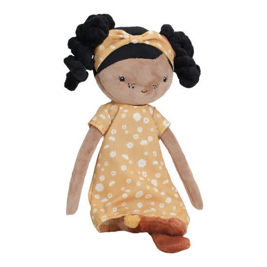 Little Dutch | Stoffen Knuffelpop | Evi | 35 cm | 1+ - Kleine Eland