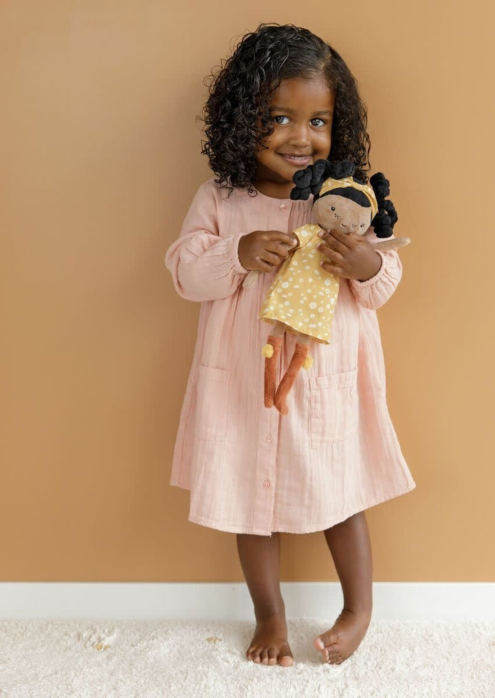 Little Dutch | Stoffen Knuffelpop | Evi | 35 cm | 1+ - Kleine Eland