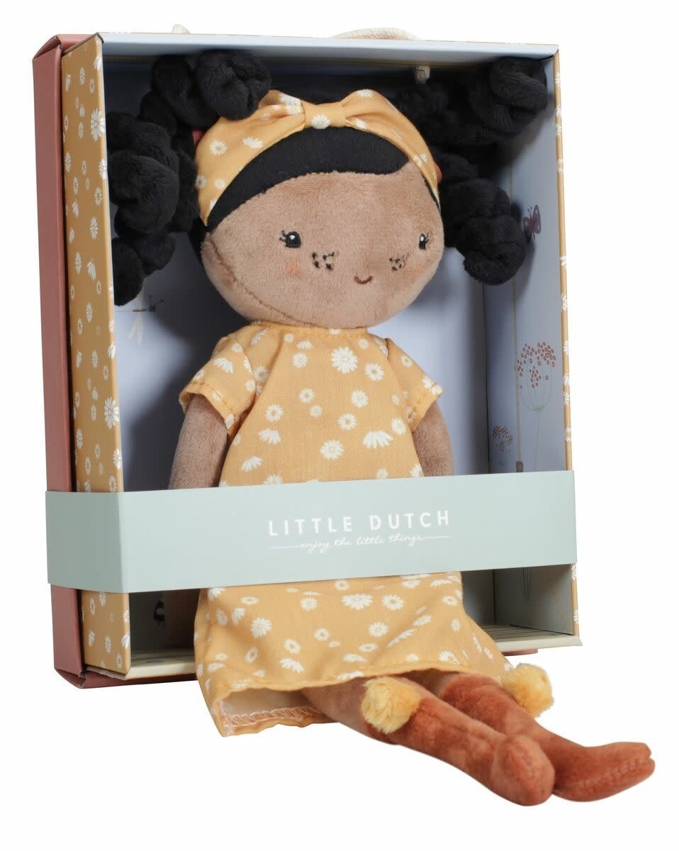 Little Dutch | Stoffen Knuffelpop | Evi | 35 cm | 1+ - Kleine Eland