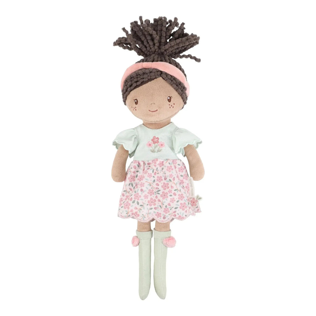 Little Dutch | Stoffen Knuffelpop | Evi | 35 cm | 1+ - Kleine Eland