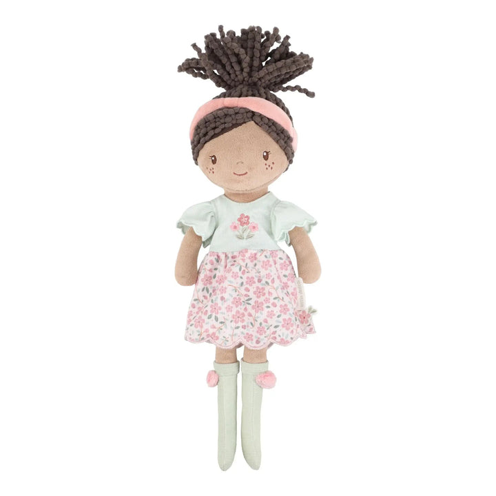 Little Dutch | Stoffen Knuffelpop | Evi | 35 cm | 1+ - Kleine Eland