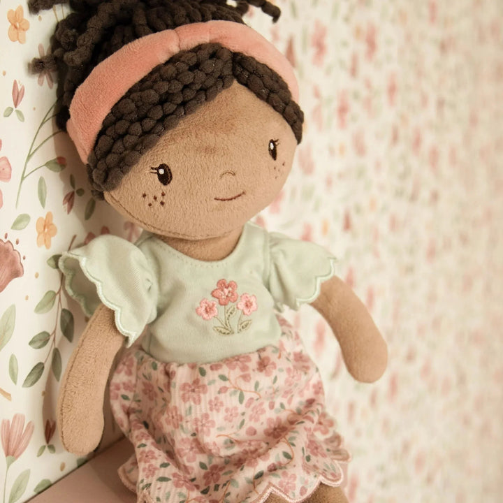 Little Dutch | Stoffen Knuffelpop | Evi | 35 cm | 1+ - Kleine Eland