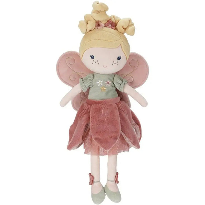 Little Dutch | Stoffen Knuffelpop | Fairy Garden | Mila | 35 cm | 1+ - Kleine Eland