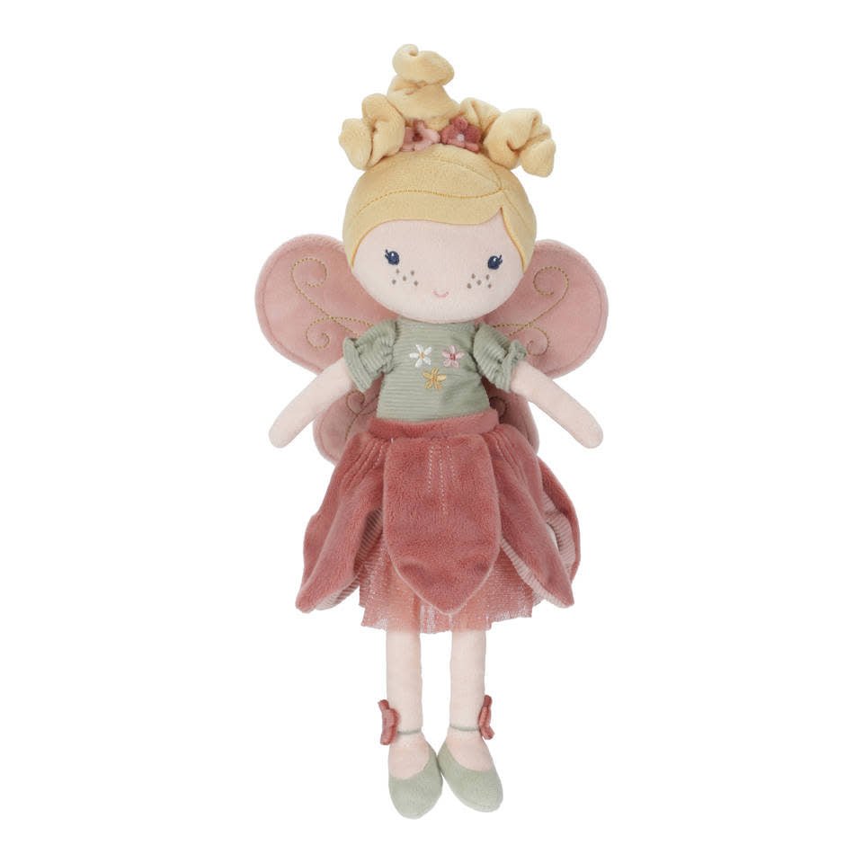 Little Dutch | Stoffen Knuffelpop | Fairy Garden | Mila | 35 cm | 1+ - Kleine Eland
