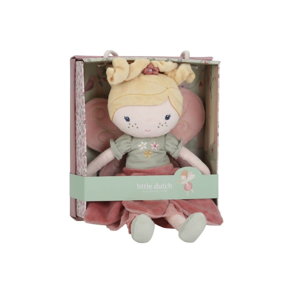 Little Dutch | Stoffen Knuffelpop | Fairy Mila | 35 cm | 1+ - Kleine Eland