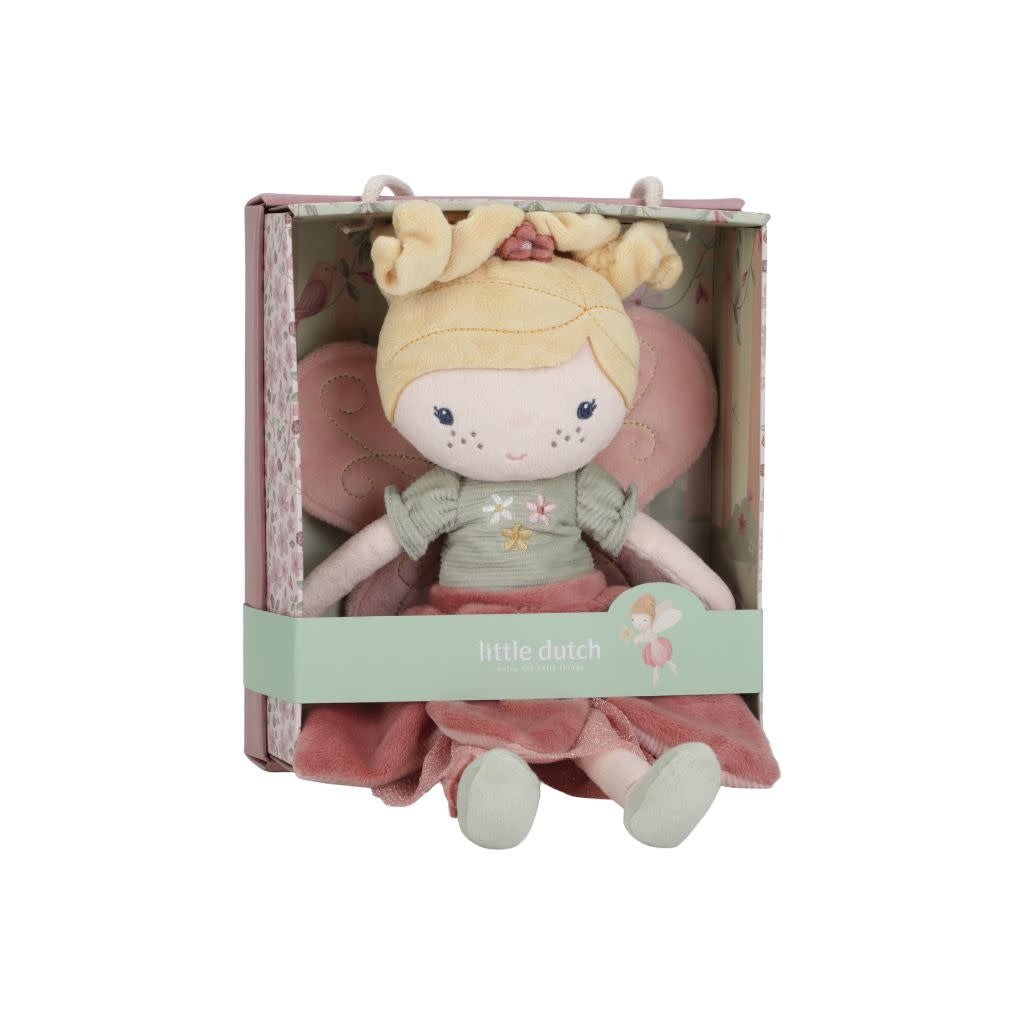 Little Dutch | Stoffen Knuffelpop | Fairy Mila | 35 cm | 1+ - Kleine Eland