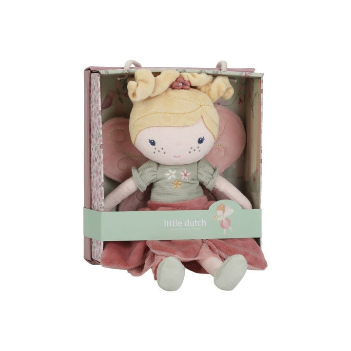 Little Dutch | Stoffen Knuffelpop | Fairy Mila | 35 cm | 1+ - Kleine Eland