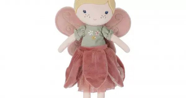 Little Dutch | Stoffen Knuffelpop | Fairy Mila | 35 cm | 1+ - Kleine Eland