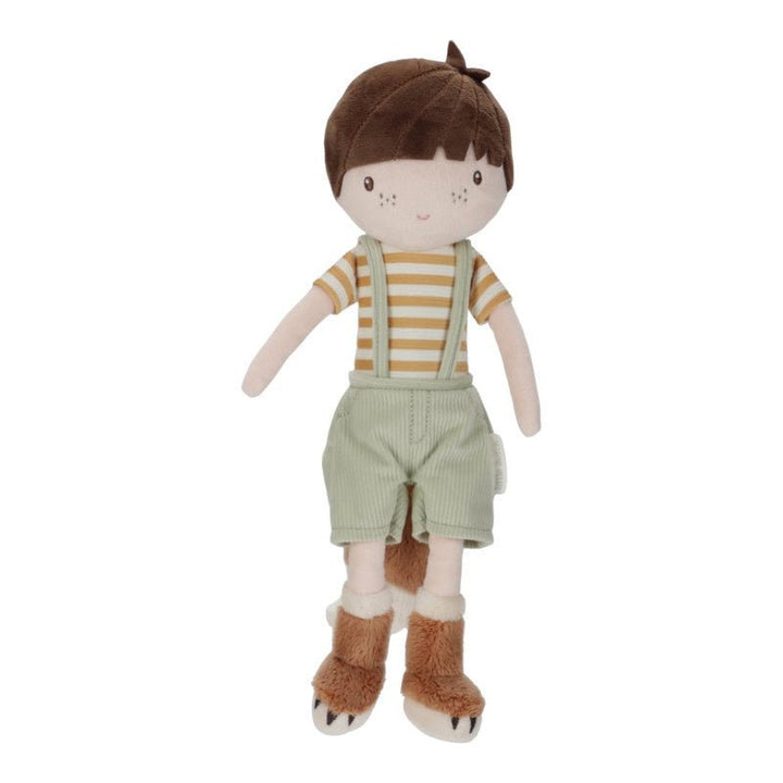 Little Dutch | Stoffen Knuffelpop | Forest Friends Sam | 35 cm | 1+ - Kleine Eland