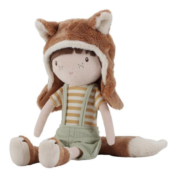 Little Dutch | Stoffen Knuffelpop | Forest Friends Sam | 35 cm | 1+ - Kleine Eland