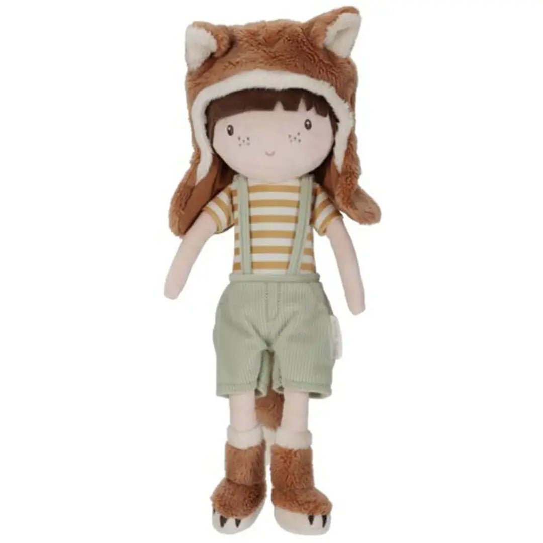 Little Dutch | Stoffen Knuffelpop | Forest Friends Sam | 35 cm | 1+ - Kleine Eland
