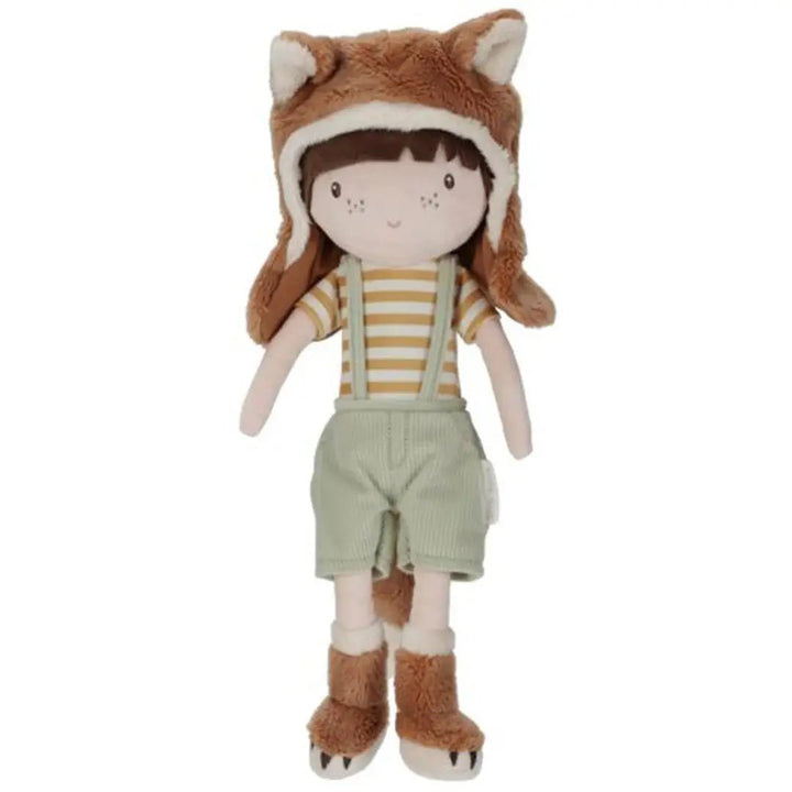 Little Dutch | Stoffen Knuffelpop | Forest Friends Sam | 35 cm | 1+ - Kleine Eland