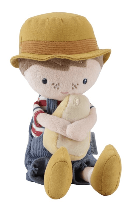 Little Dutch | Stoffen Knuffelpop | Hollandse Jim | 35 cm | 1+ - Kleine Eland