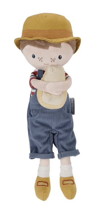 Little Dutch | Stoffen Knuffelpop | Hollandse Jim | 35 cm | 1+ - Kleine Eland
