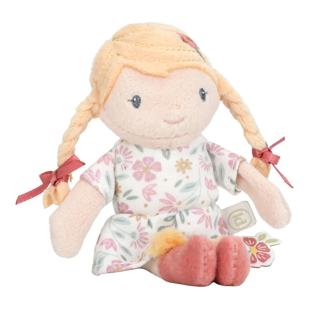 Little Dutch | Stoffen Knuffelpop | Julia | 10 cm | 1+ - Kleine Eland
