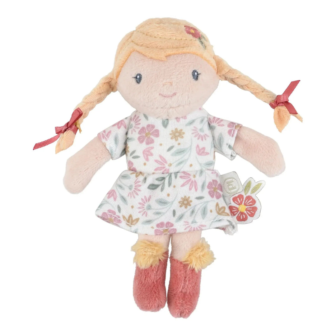 Little Dutch | Stoffen Knuffelpop | Julia | 10 cm | 1+ - Kleine Eland