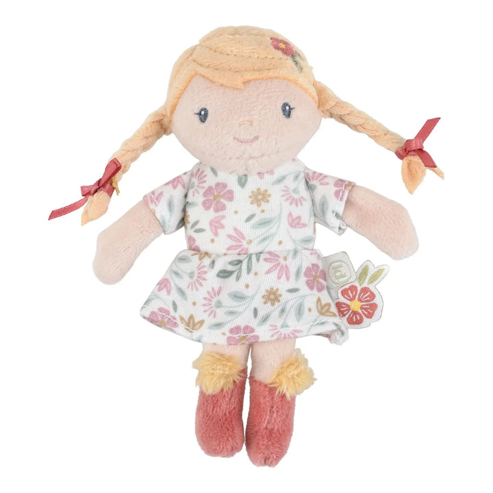 Little Dutch | Stoffen Knuffelpop | Julia | 10 cm | 1+ - Kleine Eland