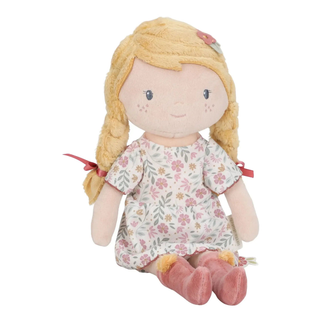 Little Dutch | Stoffen Knuffelpop | Julia | 35 cm | 1+ - Kleine Eland