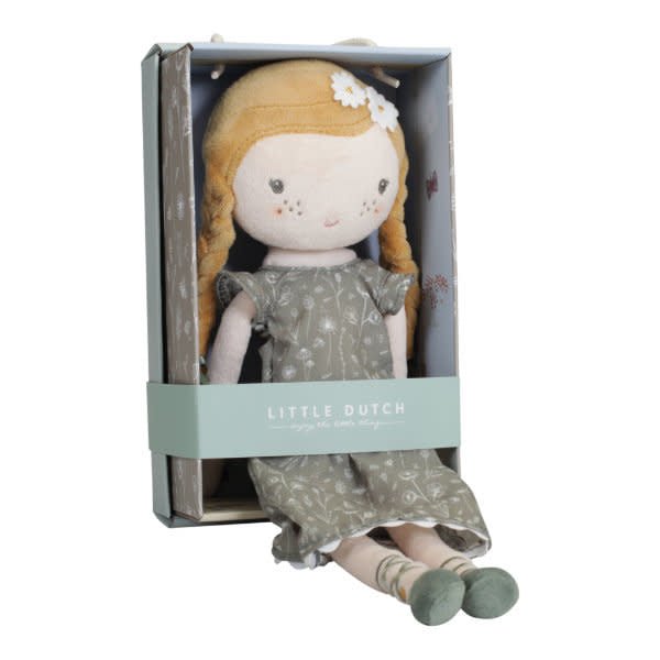 Little Dutch | Stoffen Knuffelpop | Julia | 35 cm | 1+ - Kleine Eland