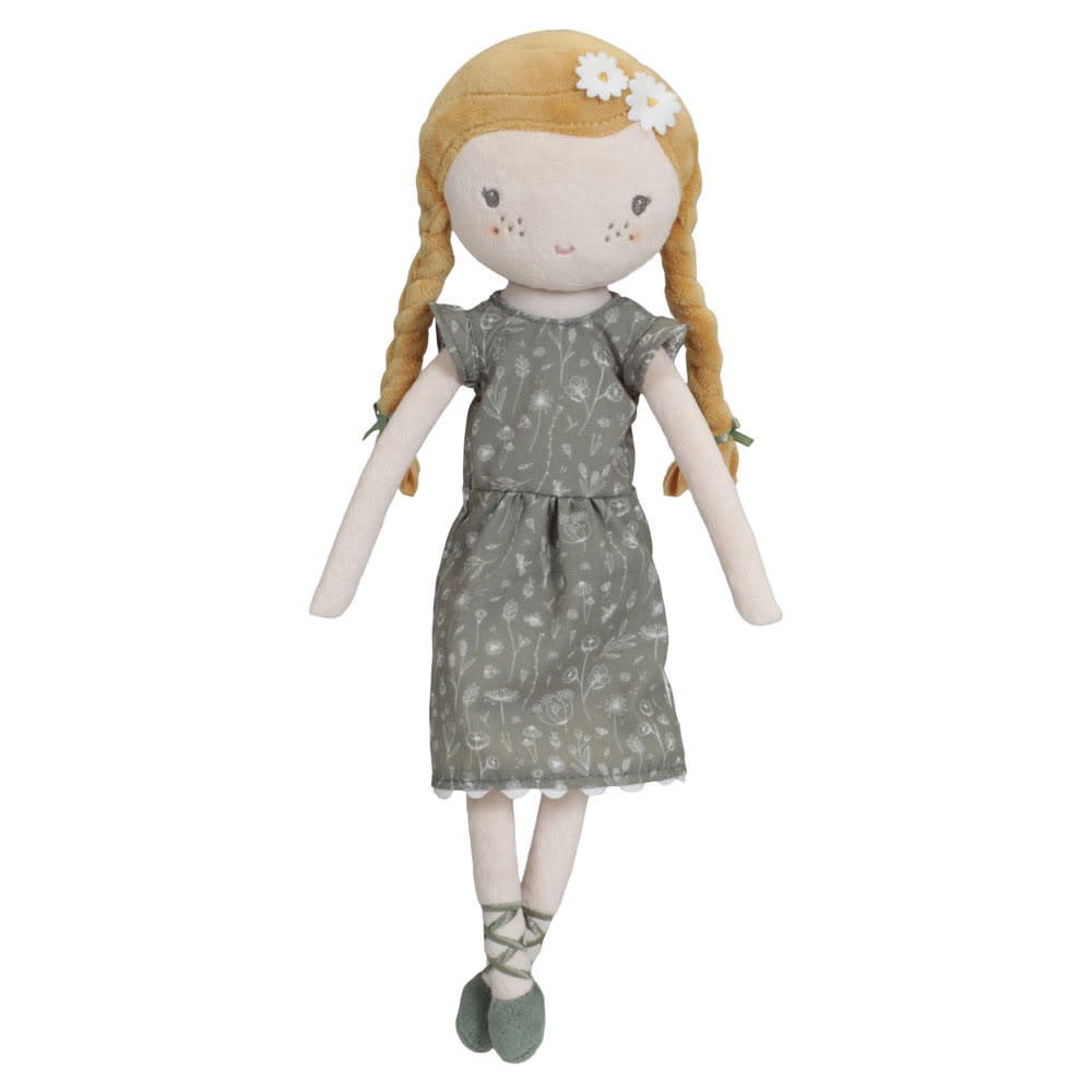 Little Dutch | Stoffen Knuffelpop | Julia | 35 cm | 1+ - Kleine Eland