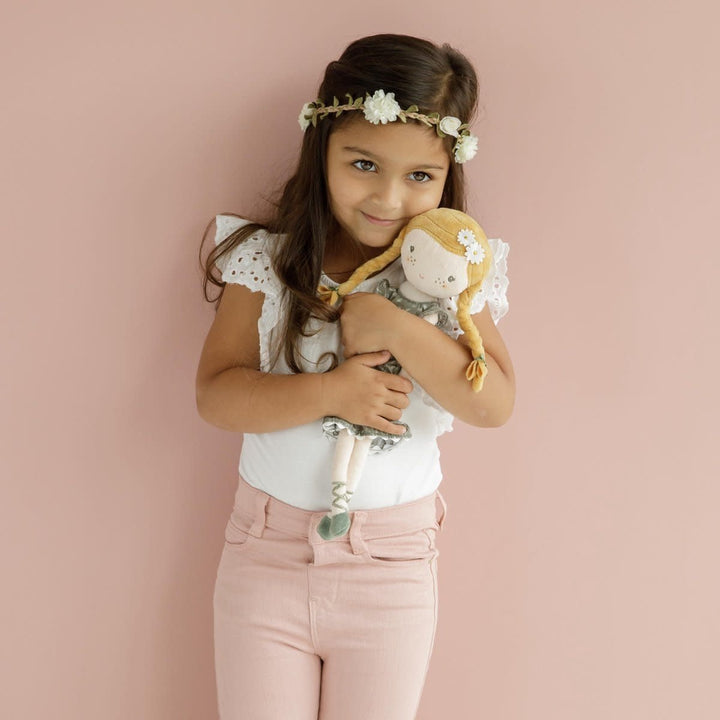 Little Dutch | Stoffen Knuffelpop | Julia | 35 cm | 1+ - Kleine Eland