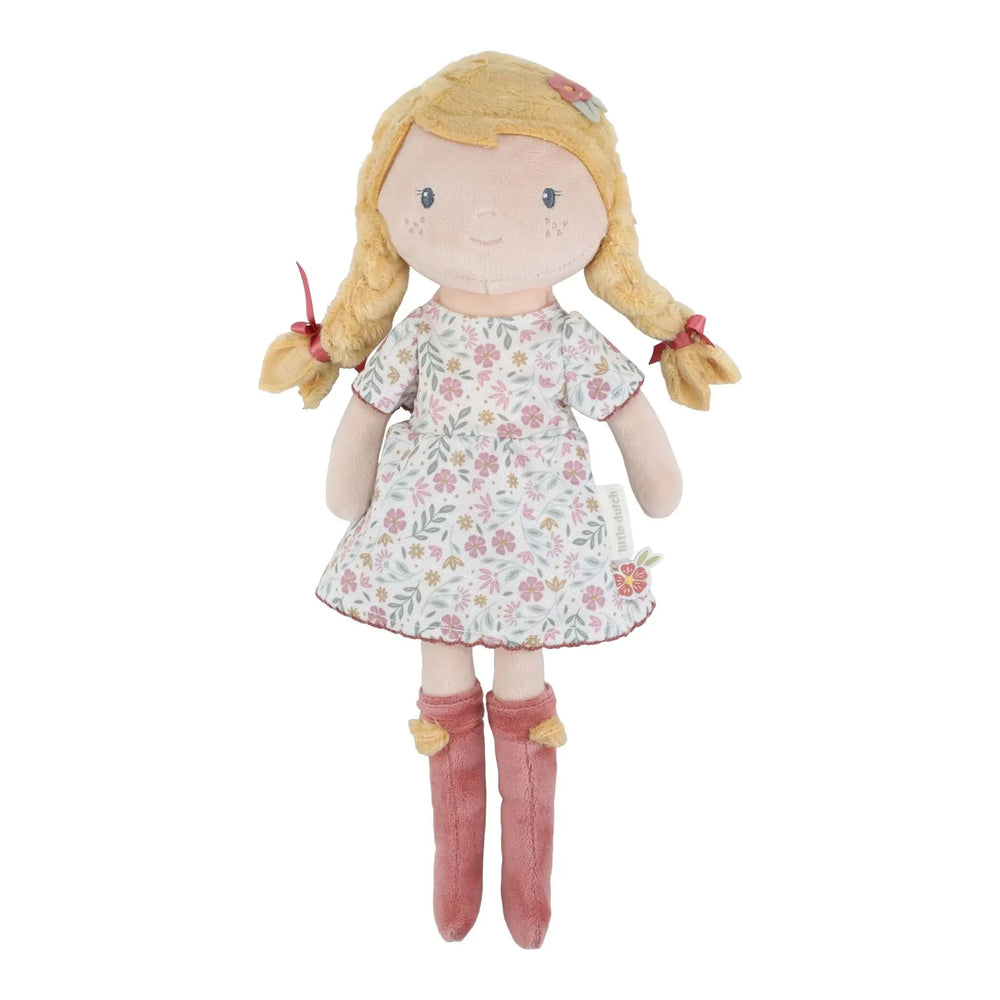 Little Dutch | Stoffen Knuffelpop | Julia | 35 cm | 1+ - Kleine Eland