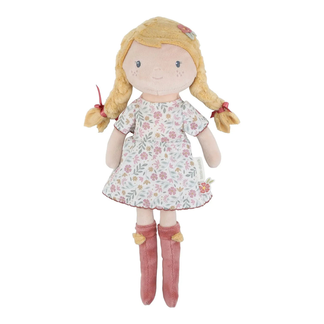 Little Dutch | Stoffen Knuffelpop | Julia | 35 cm | 1+ - Kleine Eland