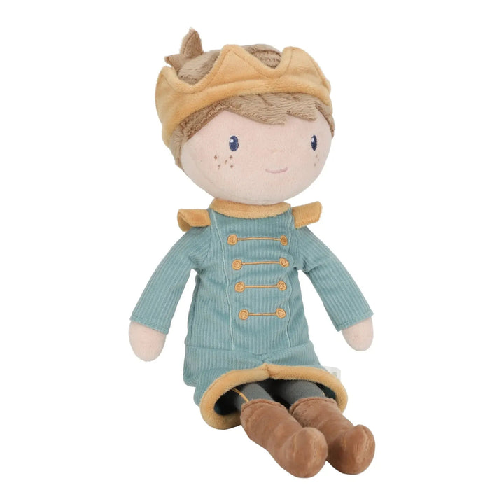Little Dutch | Stoffen Knuffelpop | Prins Jim | 35 cm | 1+ - Kleine Eland