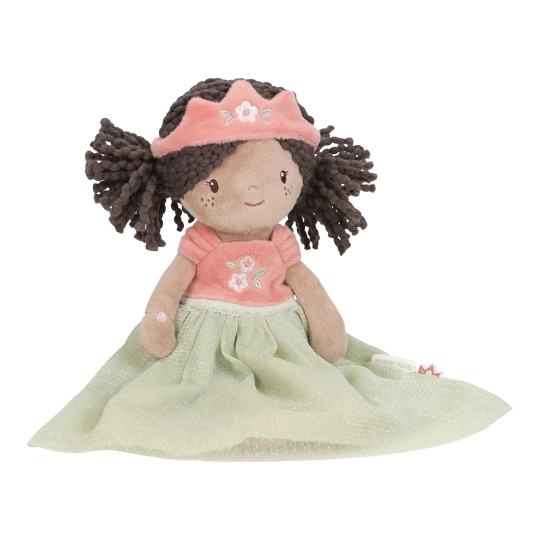 Little Dutch | Stoffen Knuffelpop | Prinses Evi | 35 cm | 1+ - Kleine Eland