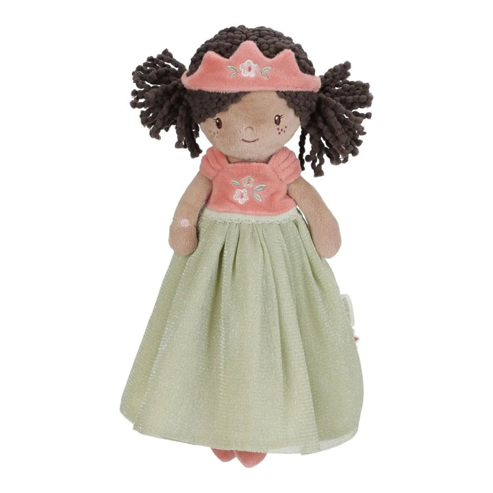 Little Dutch | Stoffen Knuffelpop | Prinses Evi | 35 cm | 1+ - Kleine Eland