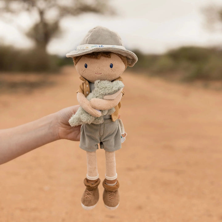 Little Dutch | Stoffen Knuffelpop | Ranger Jim | 1+ - Kleine Eland