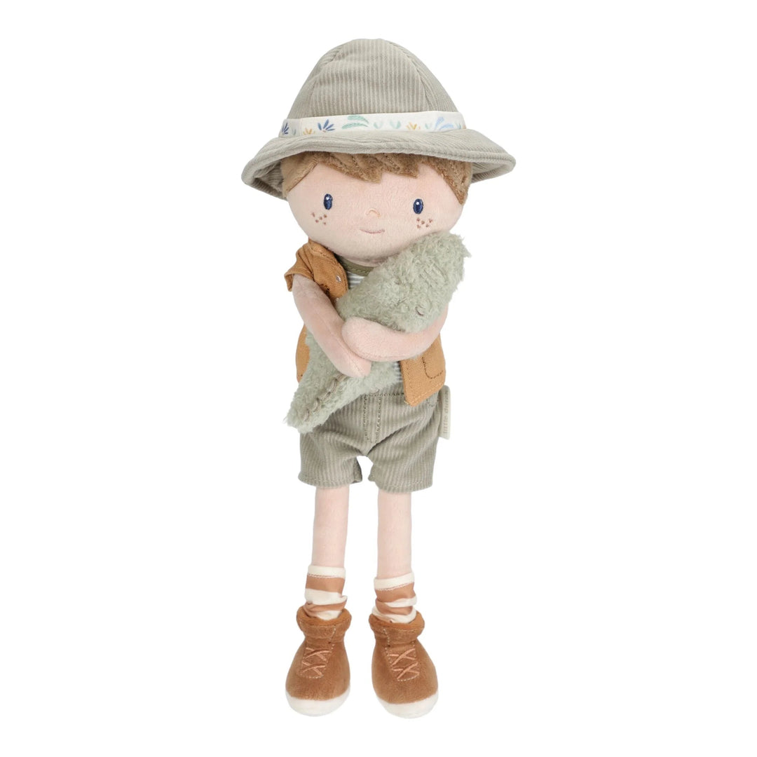 Little Dutch | Stoffen Knuffelpop | Ranger Jim | 1+ - Kleine Eland