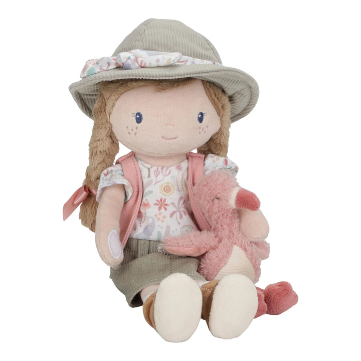 Little Dutch | Stoffen Knuffelpop | Ranger Rosa | 1+ - Kleine Eland