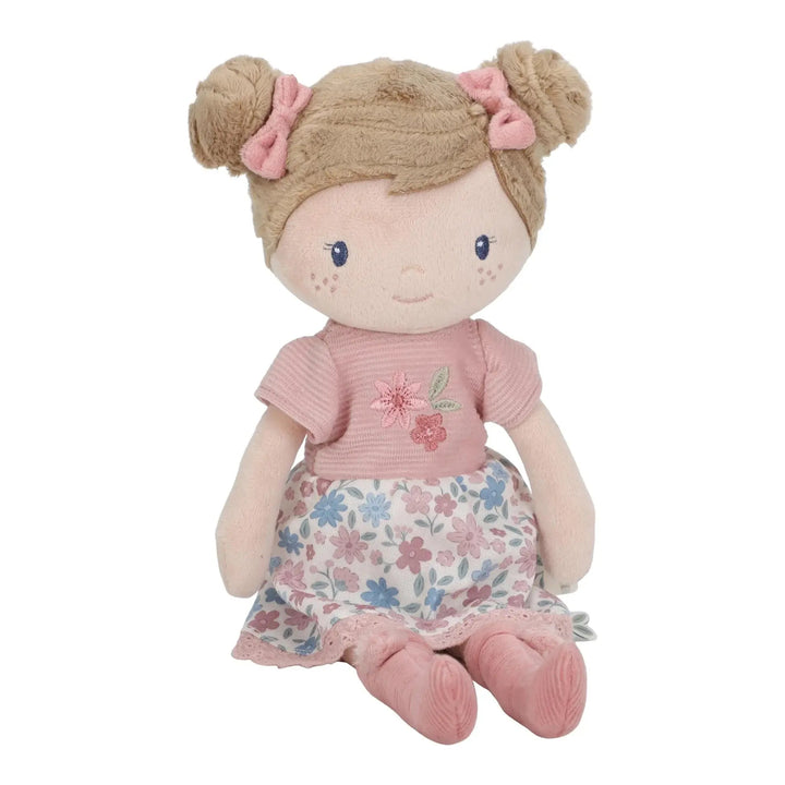 Little Dutch | Stoffen Knuffelpop | Rosa | 35 cm | 1+ - Kleine Eland