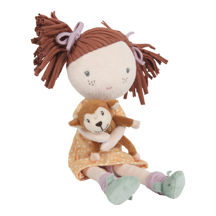 Little Dutch | Stoffen Knuffelpop | Sophia | 35 cm | 1+ - Kleine Eland