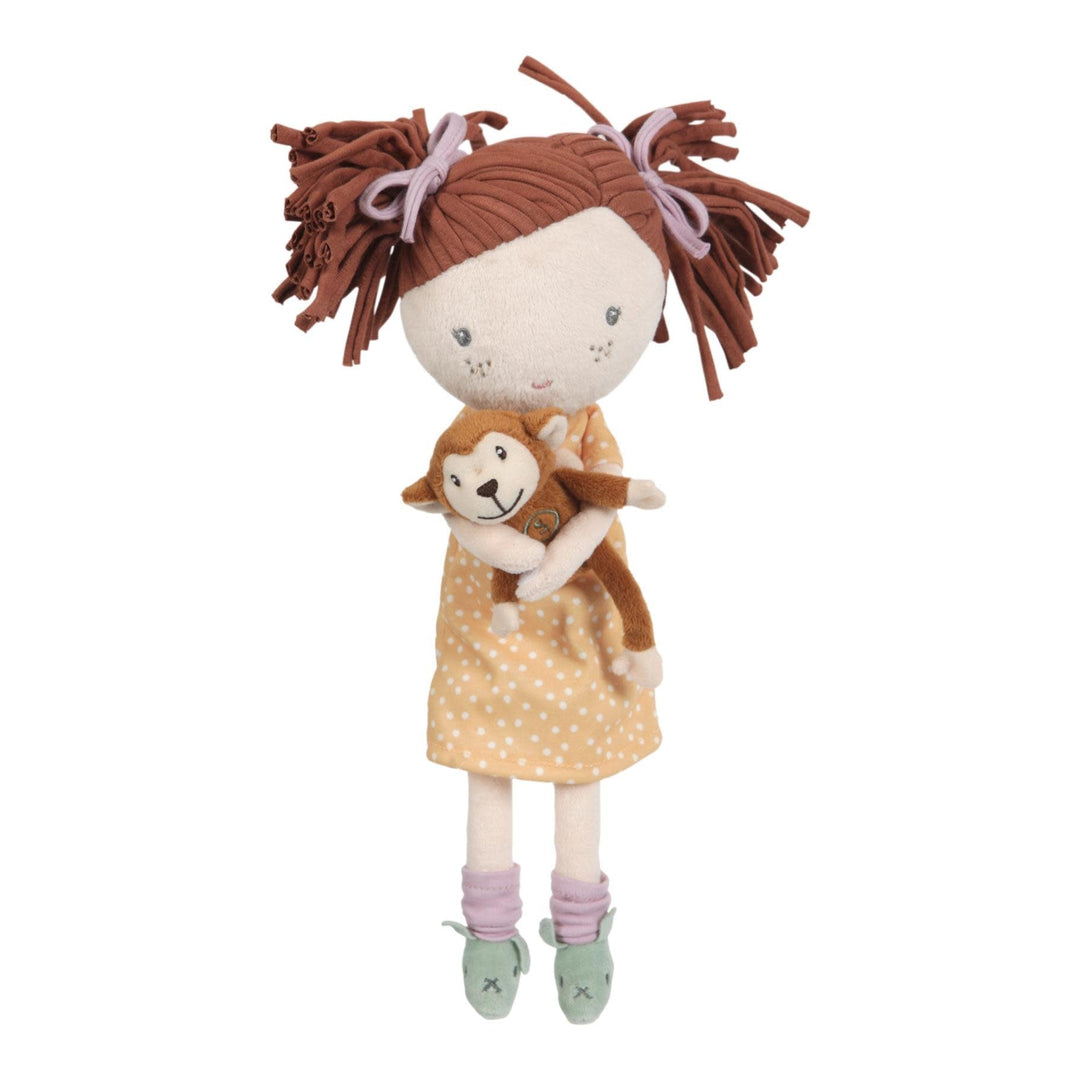 Little Dutch | Stoffen Knuffelpop | Sophia | 35 cm | 1+ - Kleine Eland