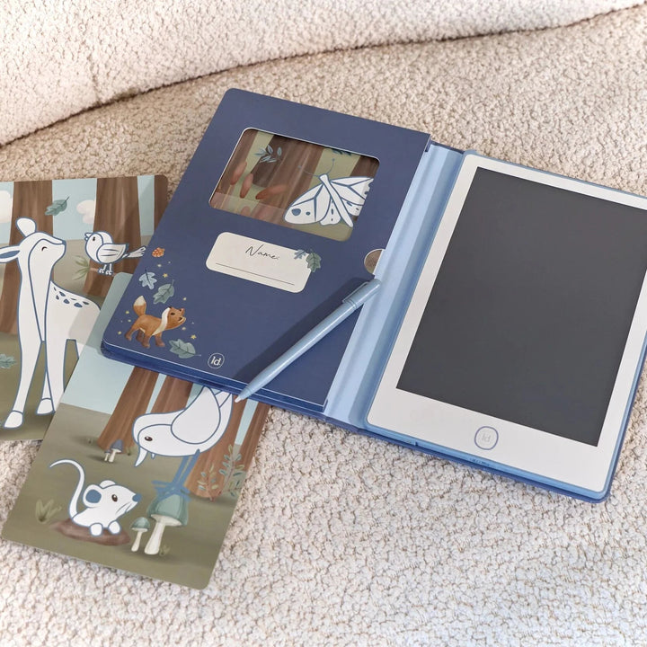 Little Dutch | Tekentablet Safari | Blauw - Kleine Eland